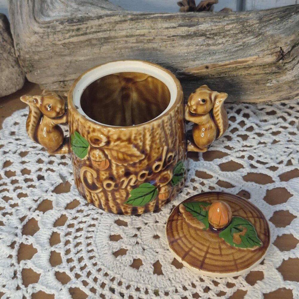 Vintage Squirrels Sugar bowl & Creamer - Picture 5 of 12